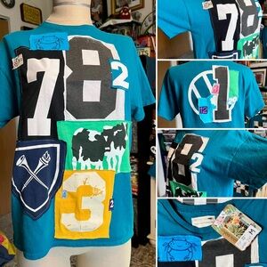 Ransom Note Tee Shirt - Jersey Numbers